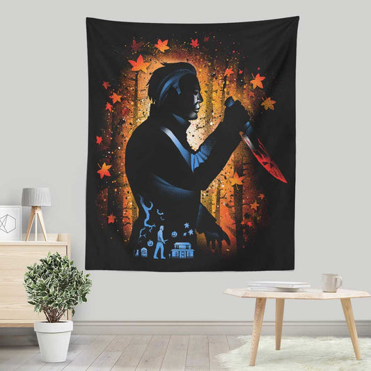 Halloween Killer - Wall Tapestry