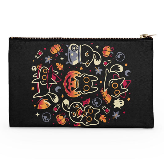 Halloween Kitty Party - Accessory Pouch
