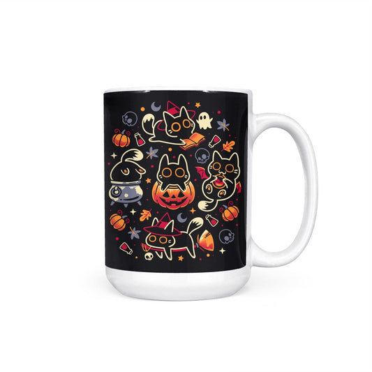 Halloween Kitty Party - Mug