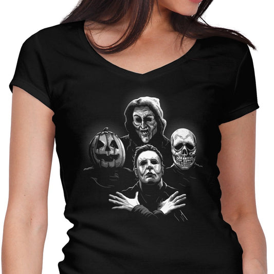 Halloween Rhapsody - Women's V-Neck