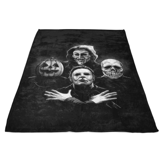 Halloween Rhapsody - Fleece Blanket