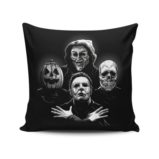 Halloween Rhapsody - Throw Pillow