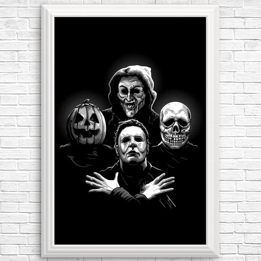 Halloween Rhapsody - Posters & Prints