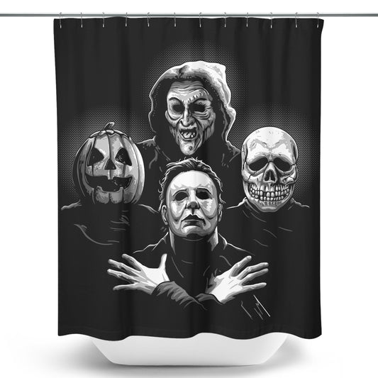 Halloween Rhapsody - Shower Curtain