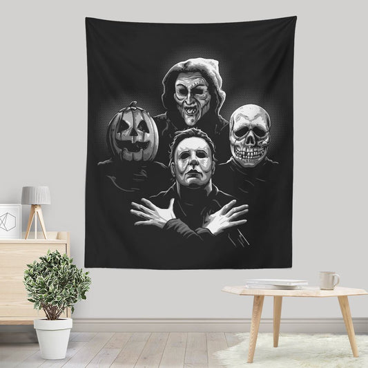 Halloween Rhapsody - Wall Tapestry