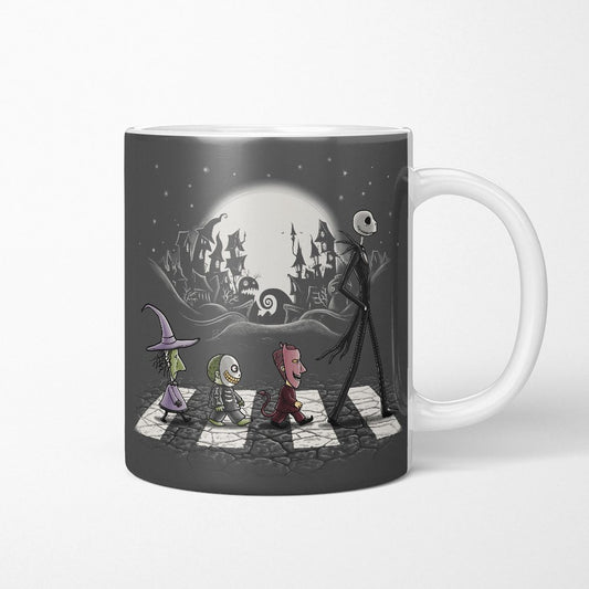 Halloween Road - Mug