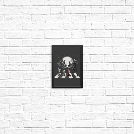 Halloween Road - Posters & Prints