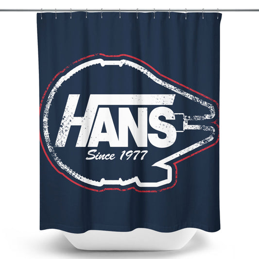 Hans - Shower Curtain