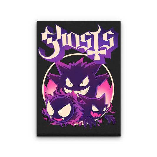 Haunted Ghost - Canvas Print