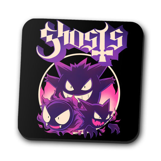 Haunted Ghost - Coasters