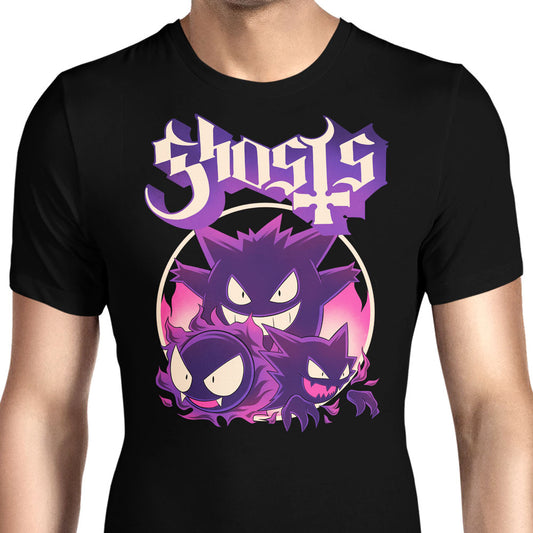 Haunted Ghost - Men's Apparel