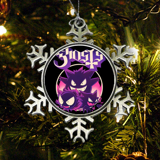 Haunted Ghost - Ornament