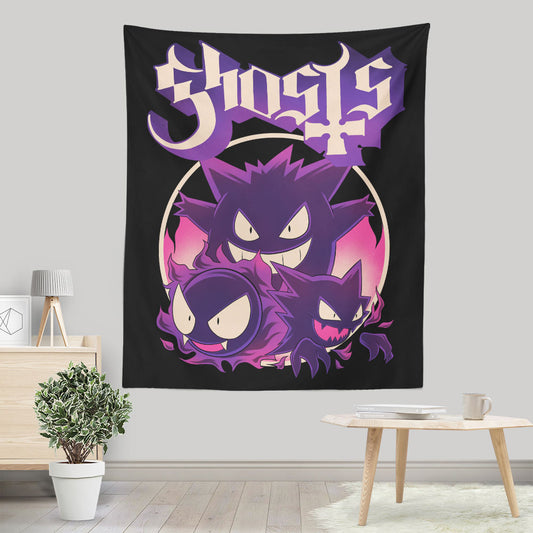 Haunted Ghost - Wall Tapestry