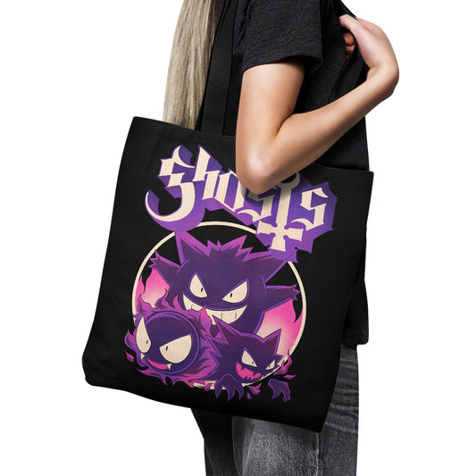 Haunted Ghost - Tote Bag