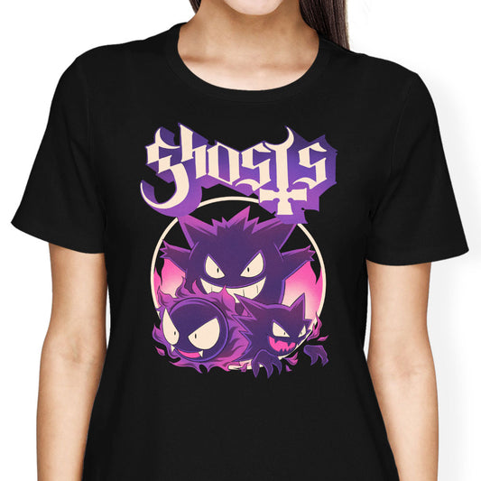 Haunted Ghost - Women's Apparel