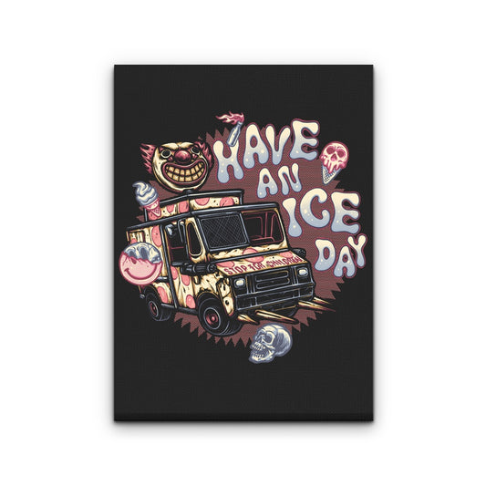 Have an Ice Day - Canvas Print