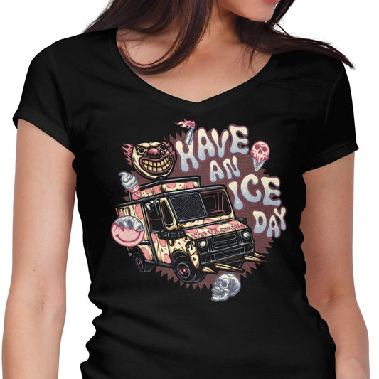 Have an Ice Day - Women's V-Neck