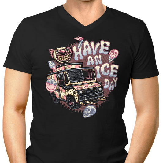 Have an Ice Day - Men's V-Neck