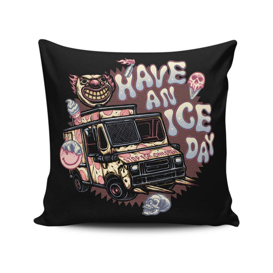 Have an Ice Day - Throw Pillow