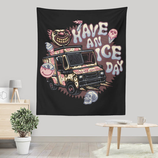Have an Ice Day - Wall Tapestry