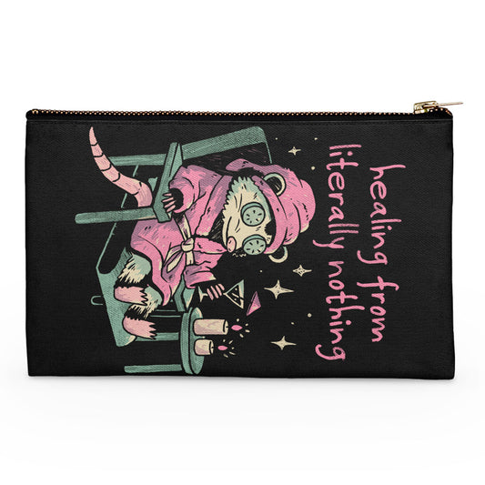 Healing From Nothing - Accessory Pouch