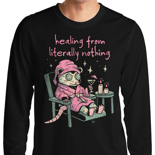 Healing From Nothing - Long Sleeve T-Shirt