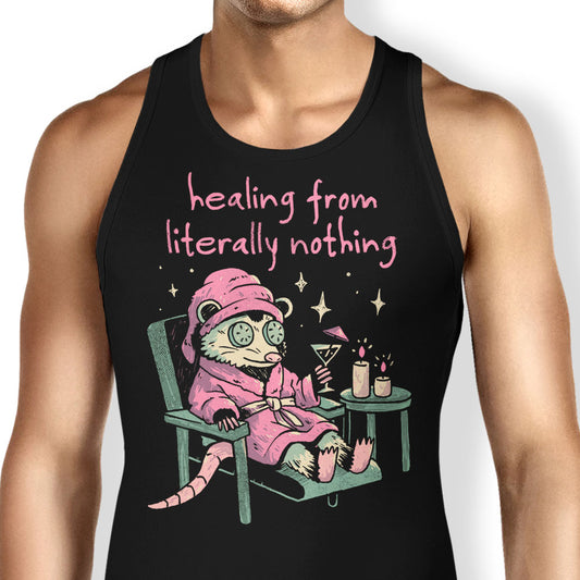 Healing From Nothing - Tank Top