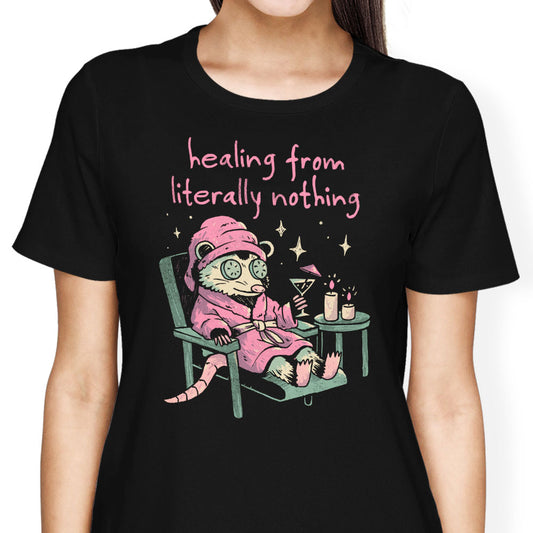 Healing From Nothing - Women's Apparel