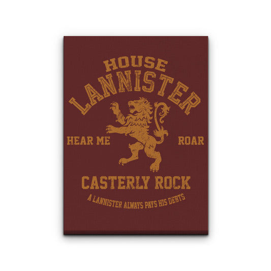 Hear Me Roar - Canvas Print