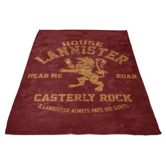 Hear Me Roar - Fleece Blanket