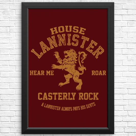 Hear Me Roar - Posters & Prints