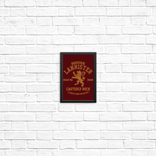 Hear Me Roar - Posters & Prints