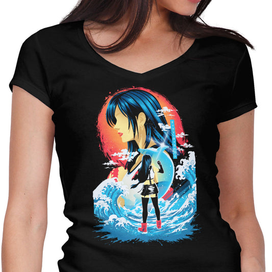 Heavens Resolve - Women's V-Neck