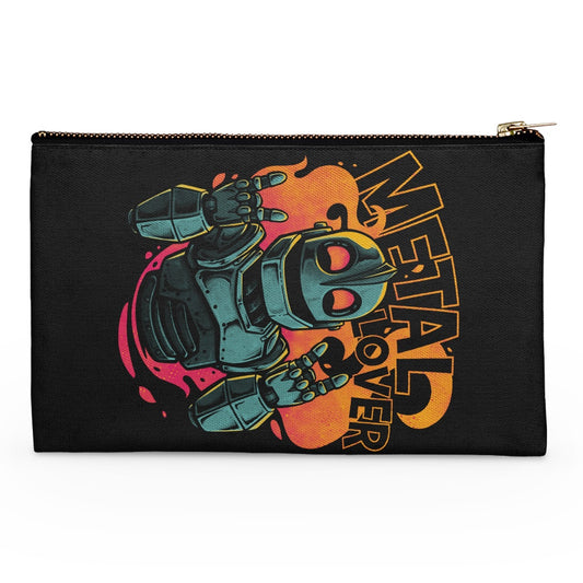 Heavy Metal Heart - Accessory Pouch
