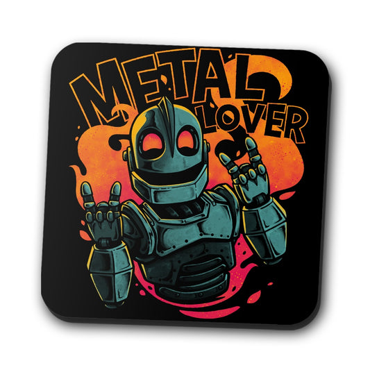 Heavy Metal Heart - Coasters