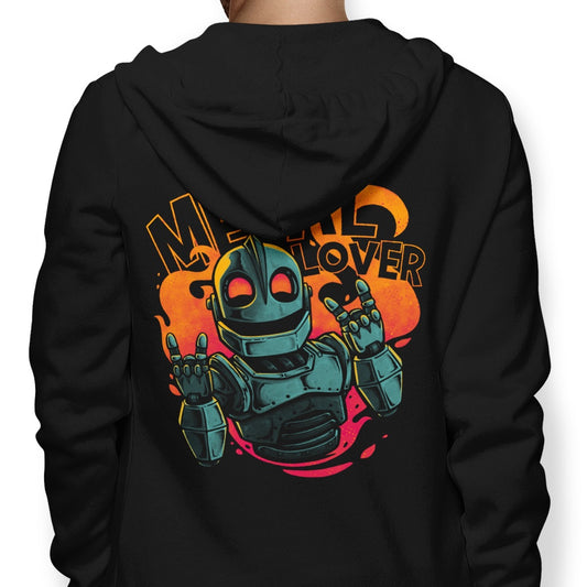 Heavy Metal Heart - Hoodie