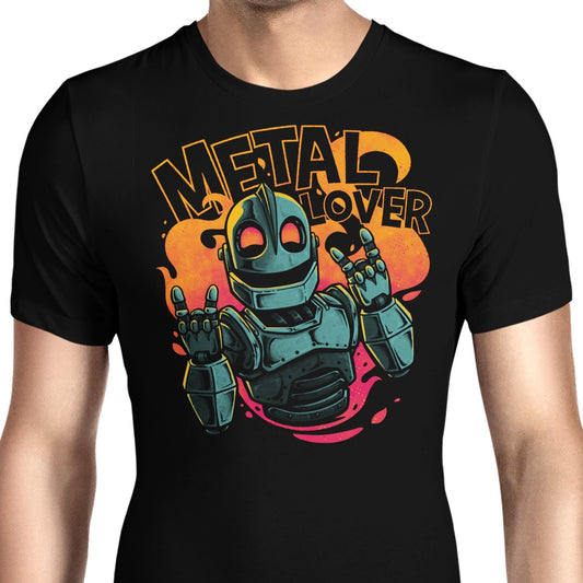 Heavy Metal Heart - Men's Apparel