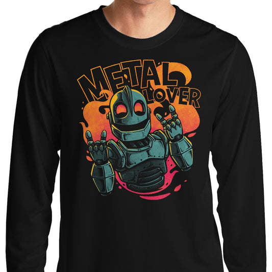 Heavy Metal Heart - Long Sleeve T-Shirt
