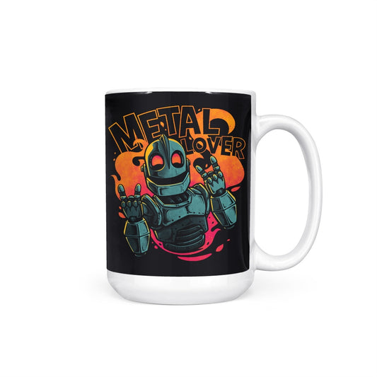 Heavy Metal Heart - Mug