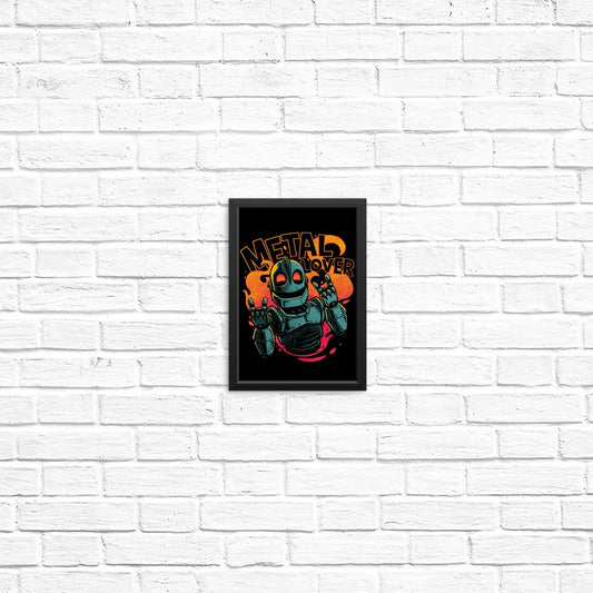 Heavy Metal Heart - Posters & Prints