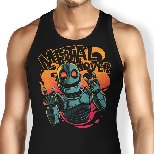 Heavy Metal Heart - Tank Top