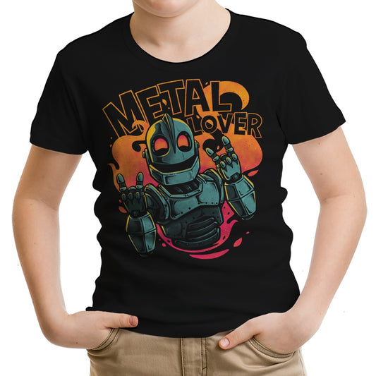 Heavy Metal Heart - Youth Apparel