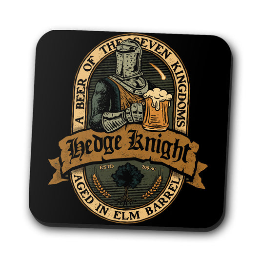 Hedge Knight Beer - Coasters
