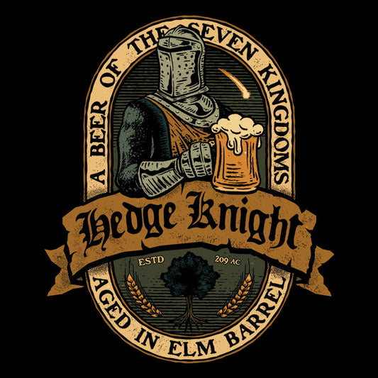 Hedge Knight Beer - Throw Pillow