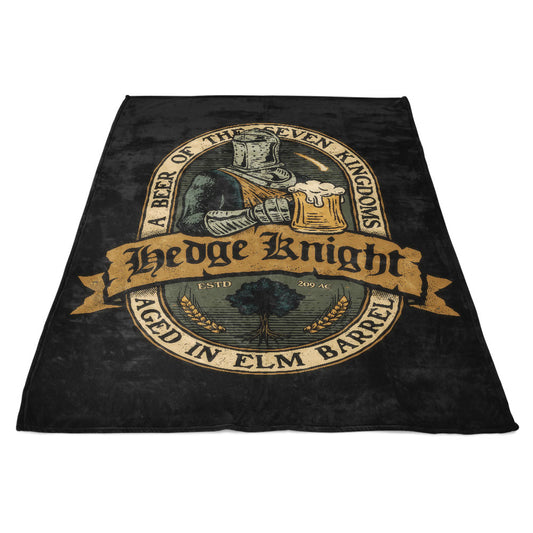 Hedge Knight Beer - Fleece Blanket