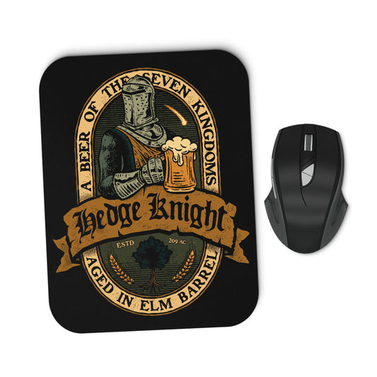 Hedge Knight Beer - Mousepad