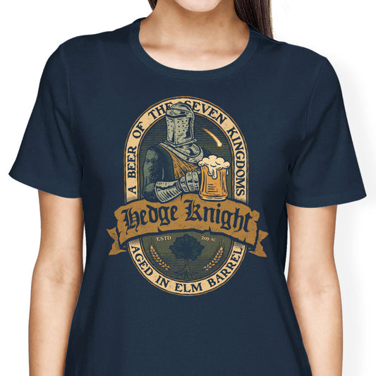 Hedge Knight Beer - Women's Apparel