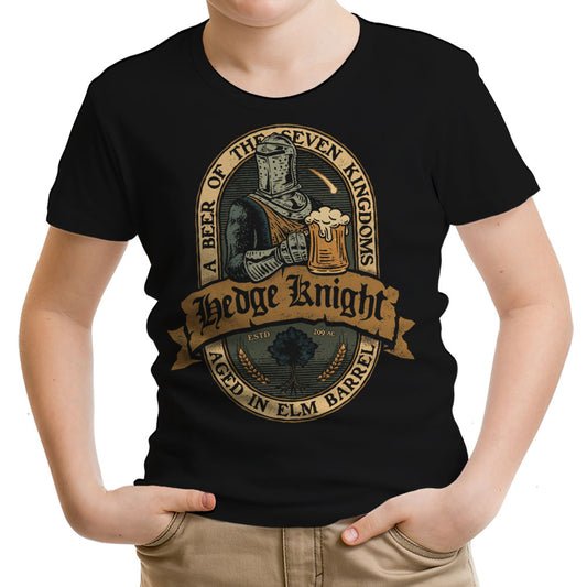 Hedge Knight Beer - Youth Apparel