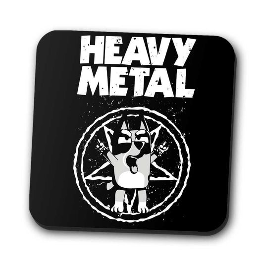 Heeler Metal - Coasters