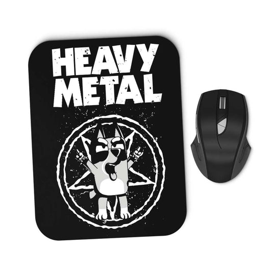 Heeler Metal - Mousepad
